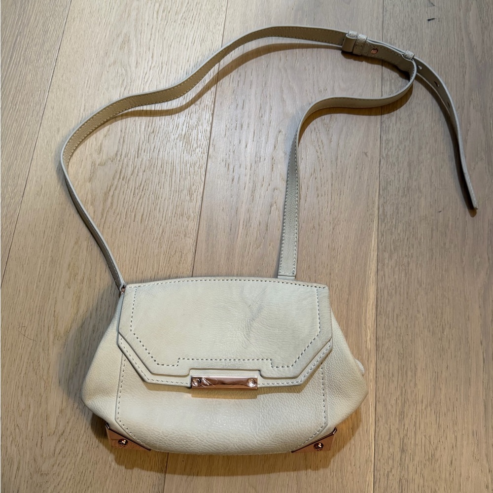 ALEXANDER WANG Marion Leather Crossbody Bag